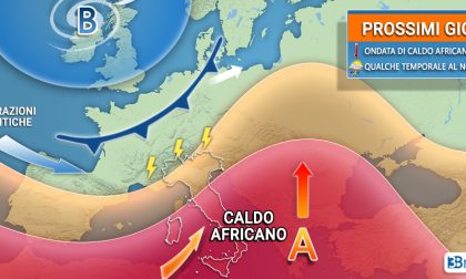 Allerta meteo in Lombardia: in arrivo forti temporali