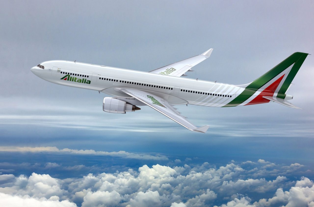 Orio-Roma, Alitalia conferma: tre voli al giorno fino alla prossima estate
