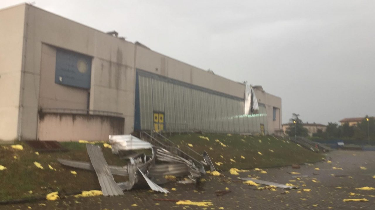 Tempesta, a Treviglio danni per 950 mila euro