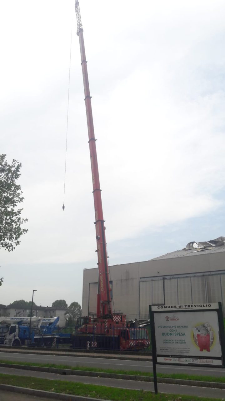 Aperto il cantiere al Palafacchetti, promessa mantenuta