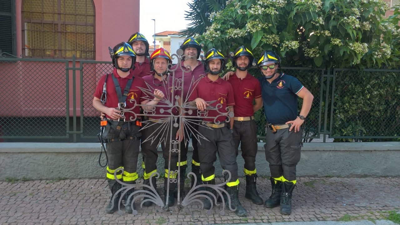 La croce della Madonna Fontana è salva FOTO