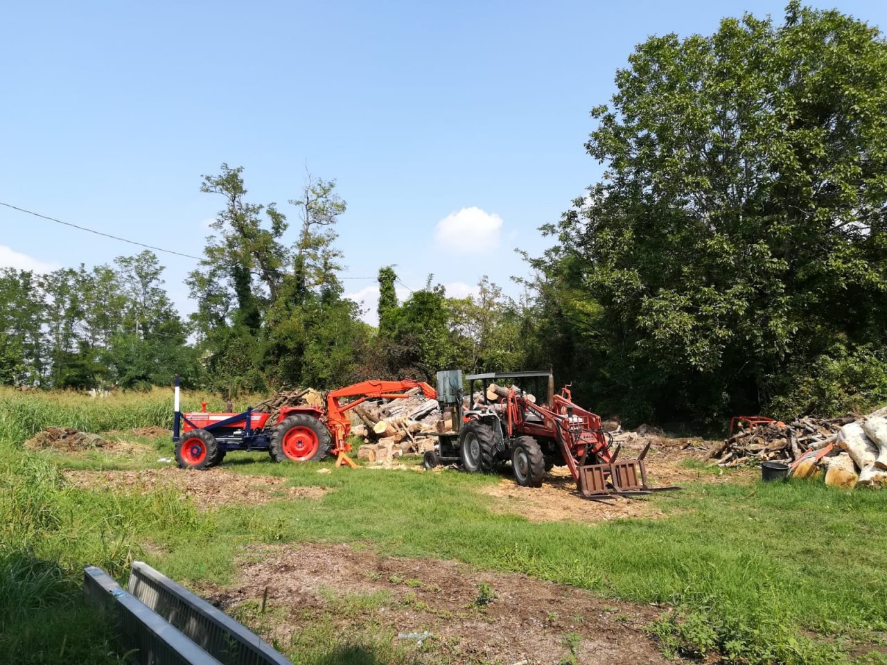 morto un giardiniere di rivolta