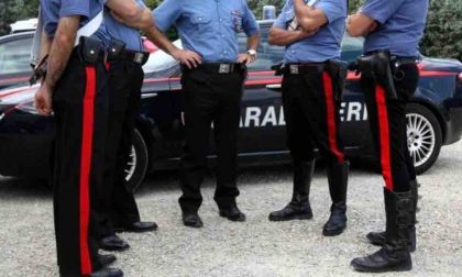 Ragazzino investito multato dai carabinieri