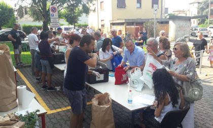 Pane e ceci, Arzago celebra San Lorenzo e la carità per i viandanti FOTO