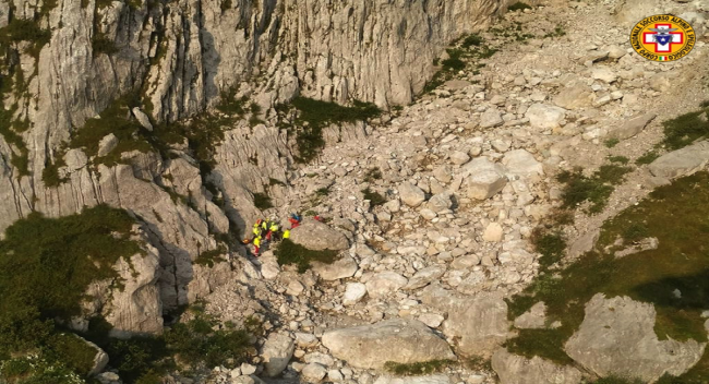 Incidenti in montagna: morto brianzolo, un altro grave ma salvo