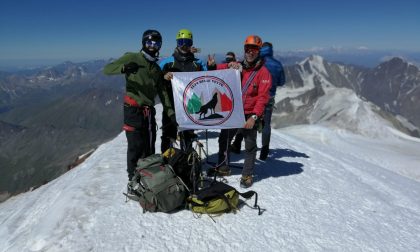 Monte Kazbec: il cremasco Filippo Ruffoni a 5 mila metri