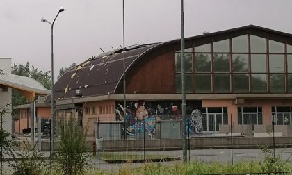 BluBasket, salta il piano B: distrutto anche il tetto del Palazzetto dello Sport di Spirano