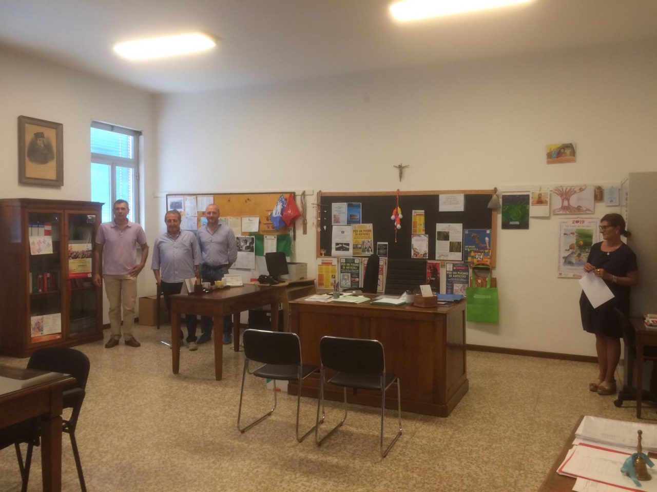 Scuola Grossi, ecco la nuova illuminazione