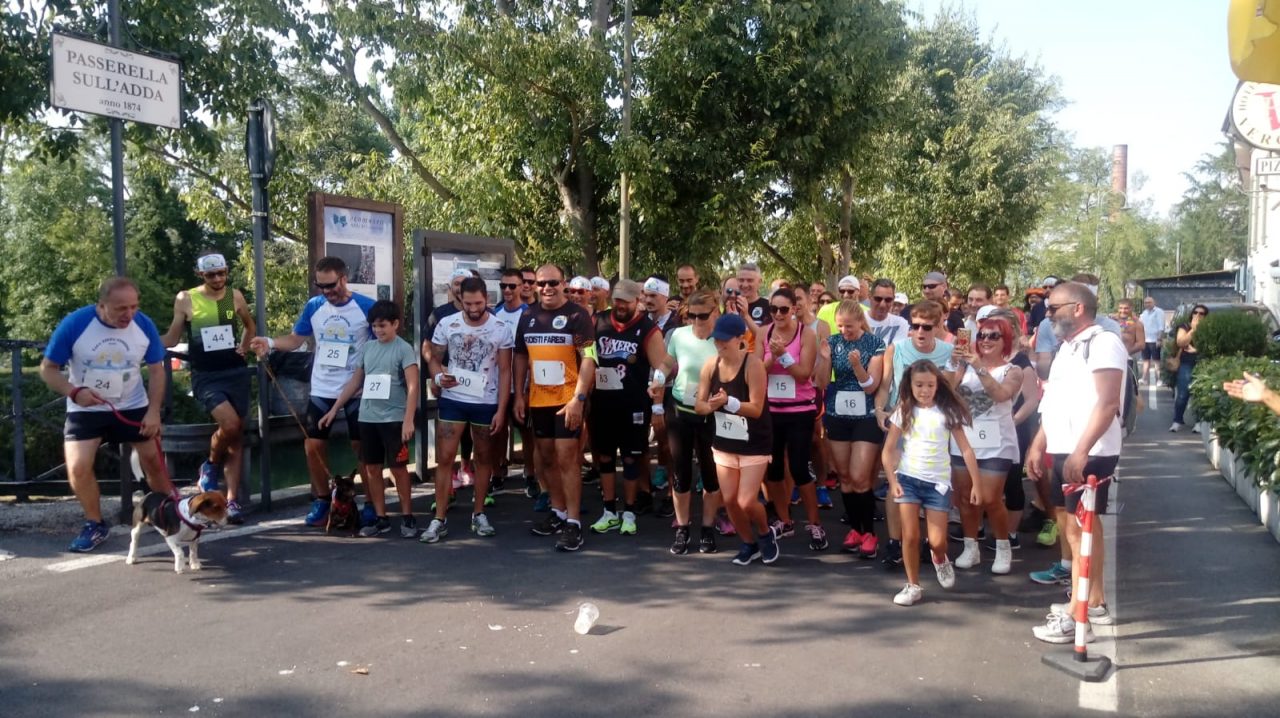 Birra Running, a Fara si corre per agguantare una… “bionda” FOTO