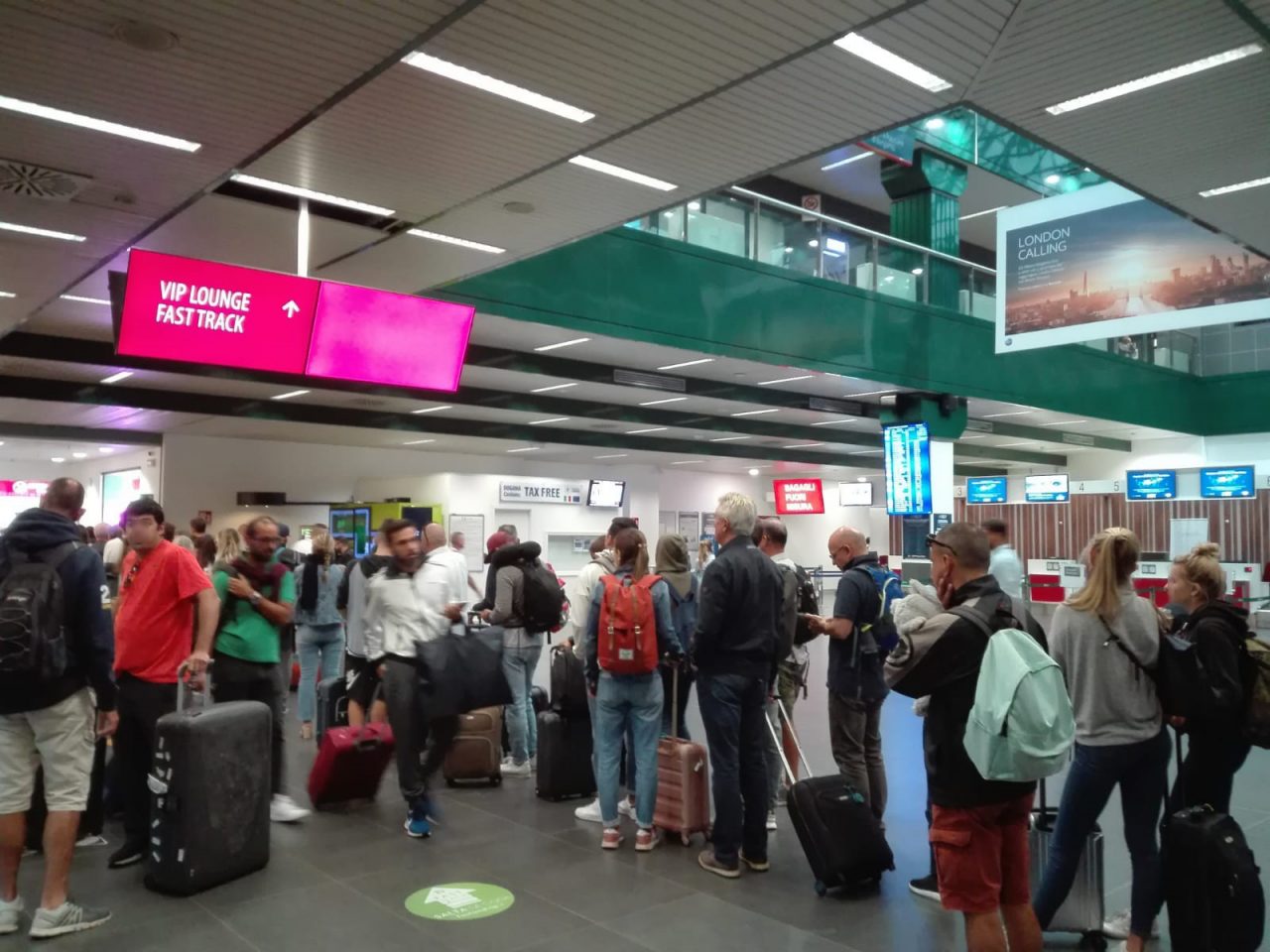 Aeroporto di Orio, venerdì nuovo sciopero nazionale dell’handling