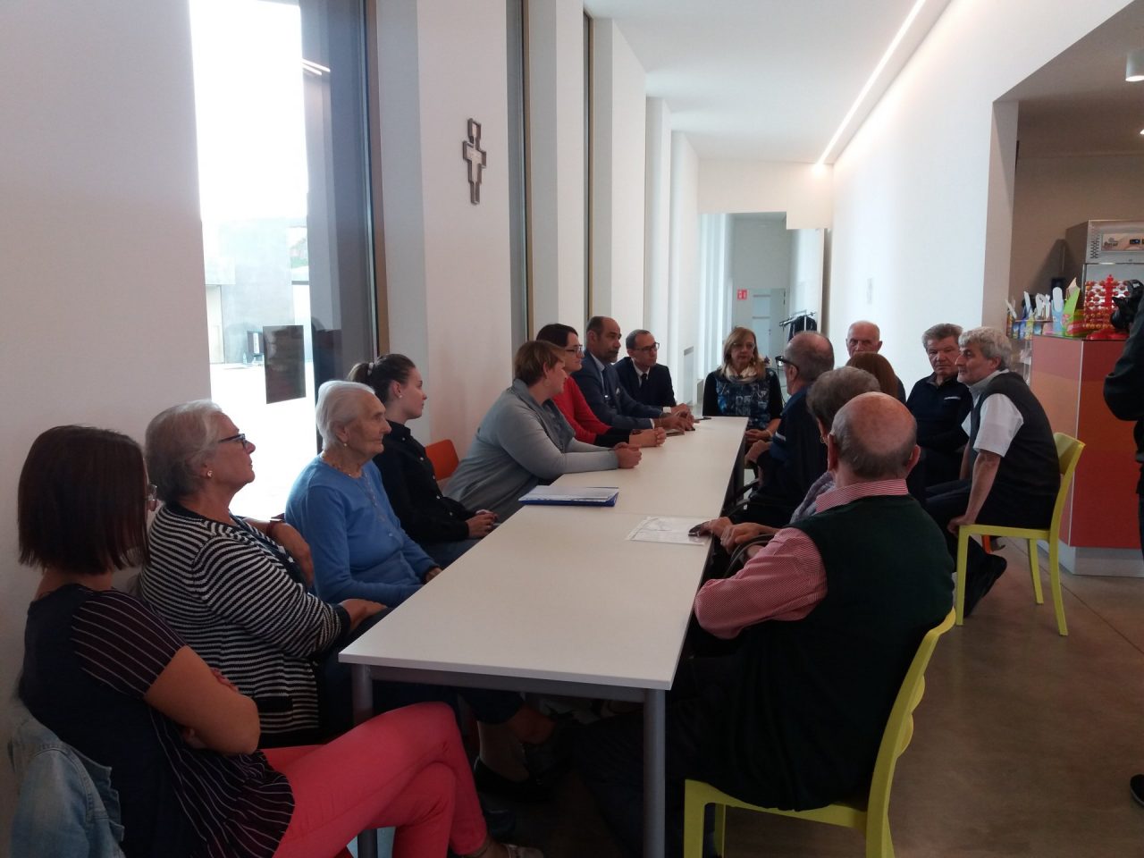 Alzheimer Cafè inaugurato all’oratorio di Cavernago