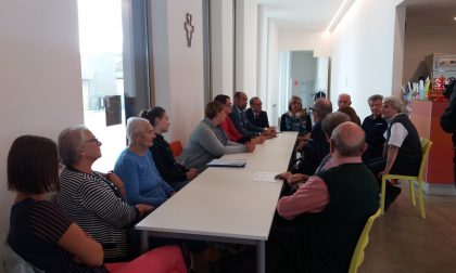 Alzheimer Cafè inaugurato all'oratorio di Cavernago