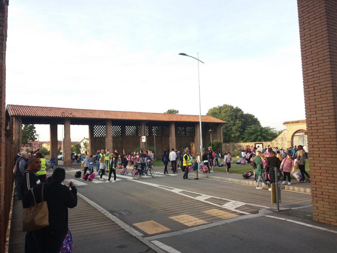 Settimana della mobilità, tutti a scuola ma senza auto