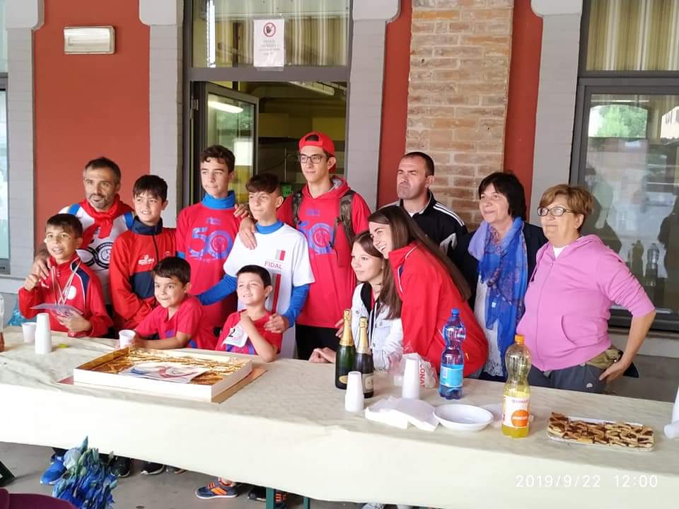Atletica spinese compie 50 anni
