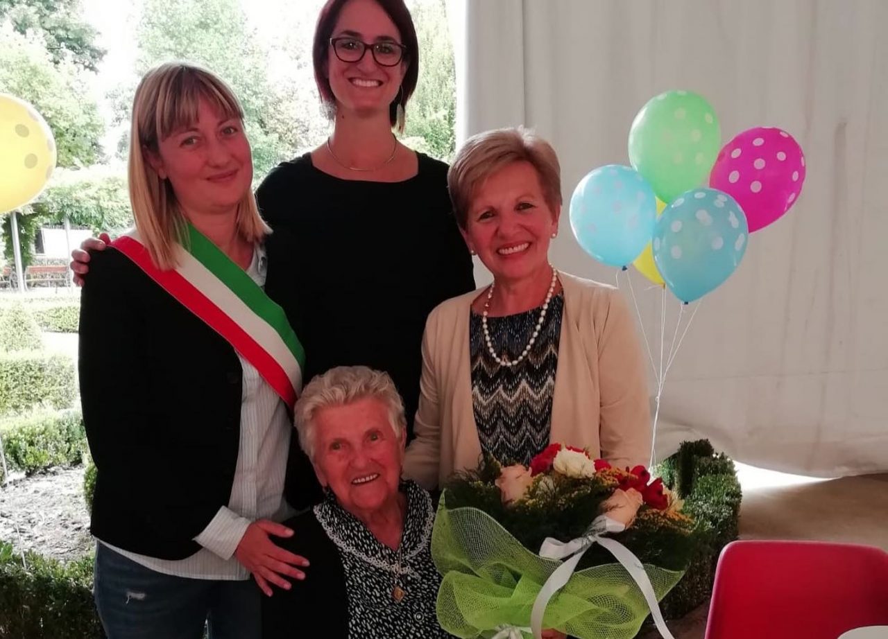 E sono cento! Buon compleanno Giuseppina
