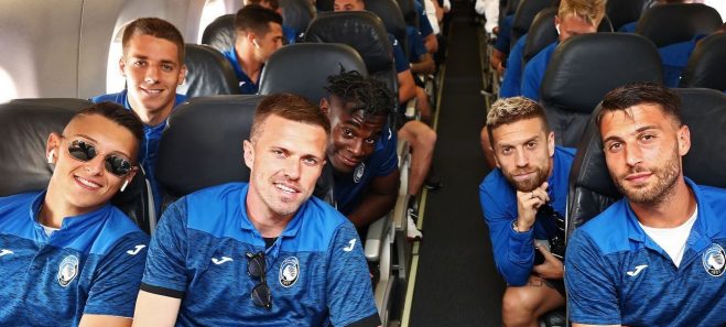 Atalanta in Champions League, Bergamo in subbuglio per il debutto della Dea