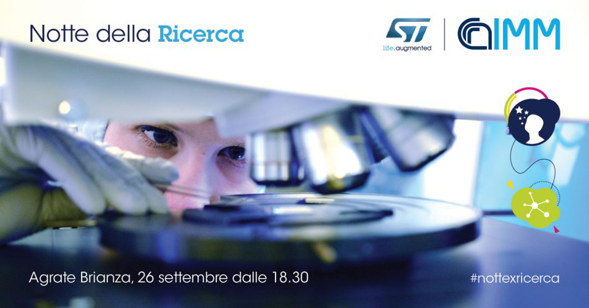 La Notte della Ricerca alla STMicroelectronics di Agrate