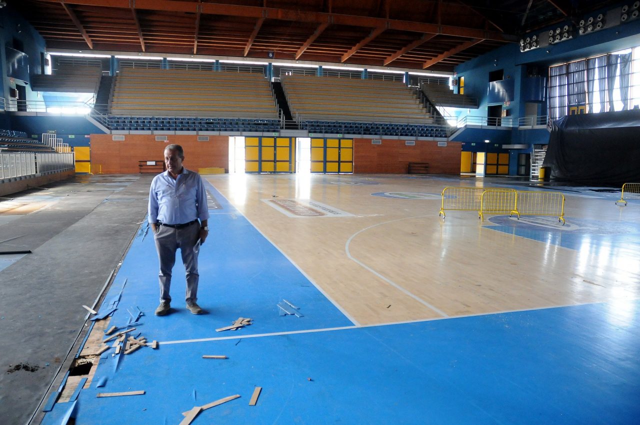 PalaFacchetti, riapertura entro novembre