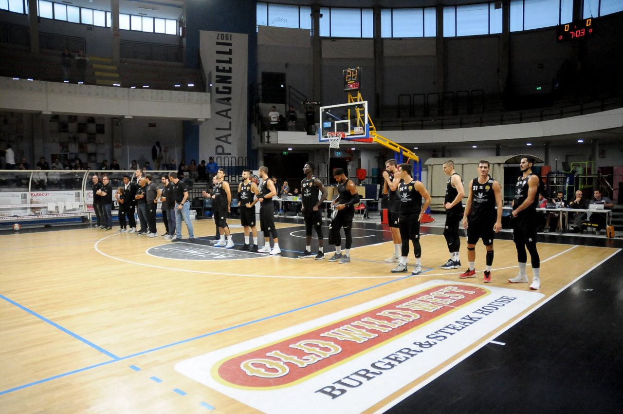 weekend biancoblu BCC Treviglio contro Tortona