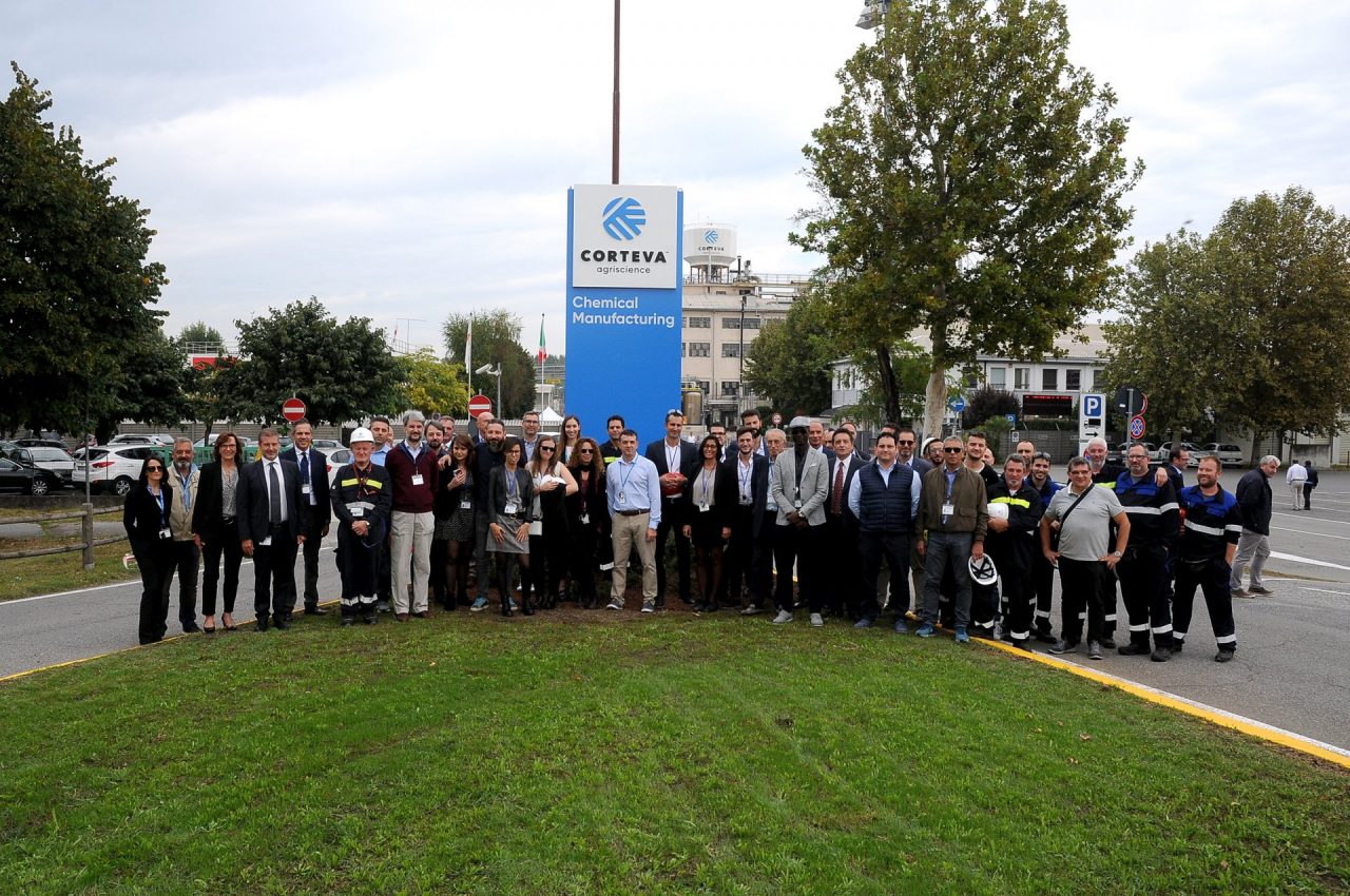 La Corteva Agriscience ha il suo azotodotto FOTO