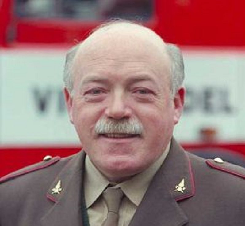 Vigili del Fuoco, Fagioli confermato vicepresidente