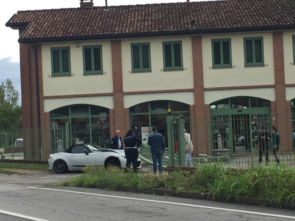 Incidenti a Caravaggio, due a poca distanza nell’arco di dieci minuti FOTO
