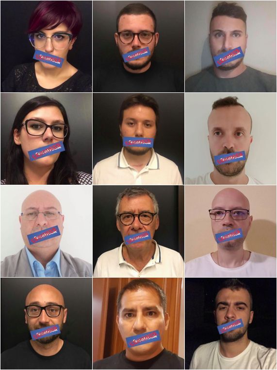 CasaPound e Forza Nuova censurati su Facebook e Instagram, scatta la protesta del bavaglio