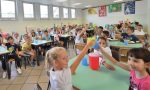 Plastica monouso bandita dalla mensa: "Educhiamo alle buone abitudini" FOTO