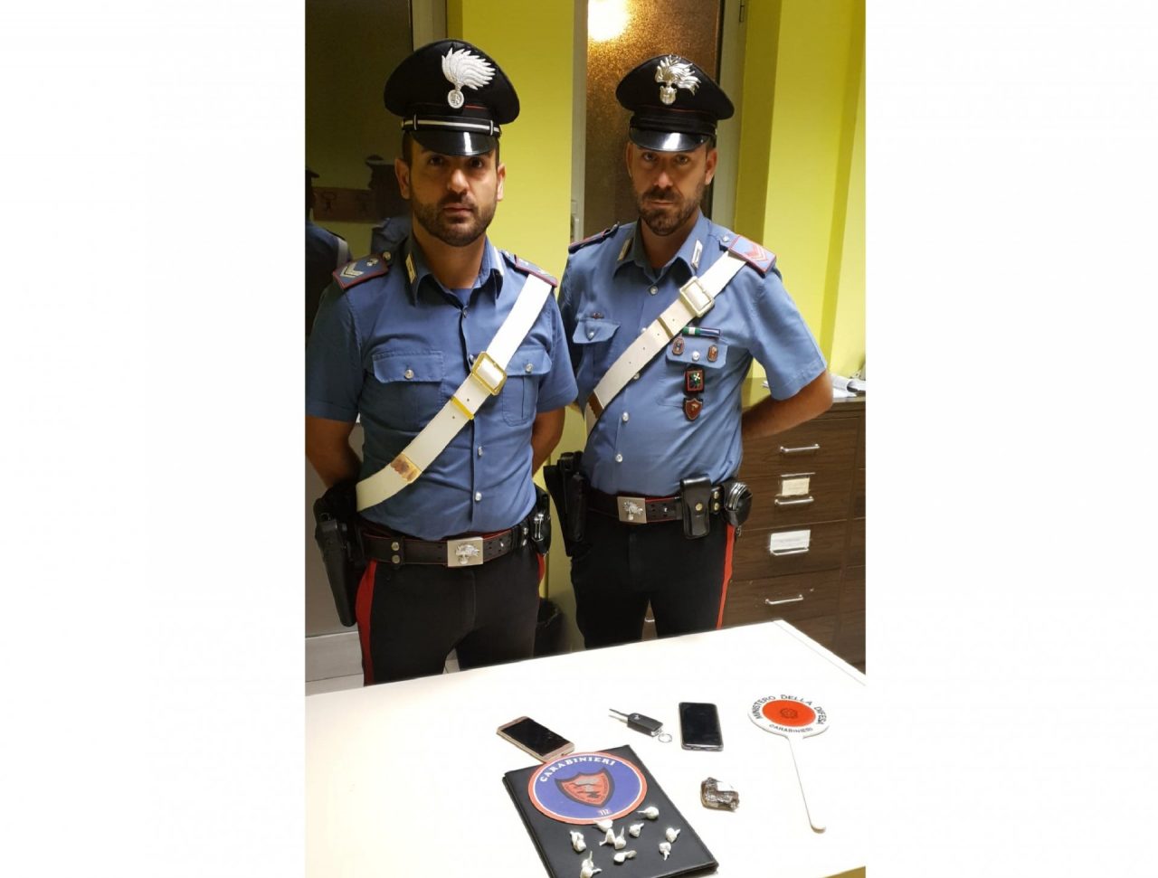 Arrestato per droga un marocchino a Cividate