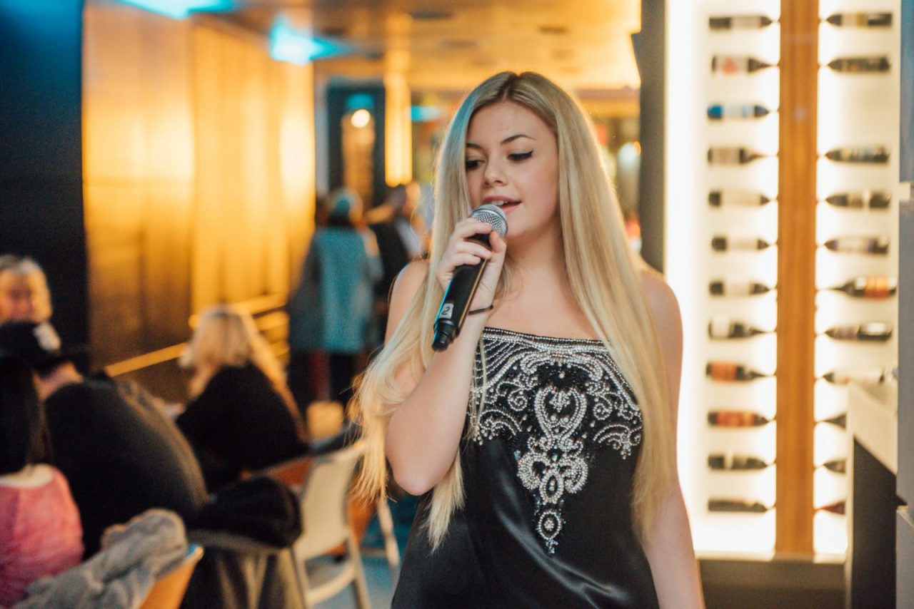 Greta Lamay sbarca a Mediaset