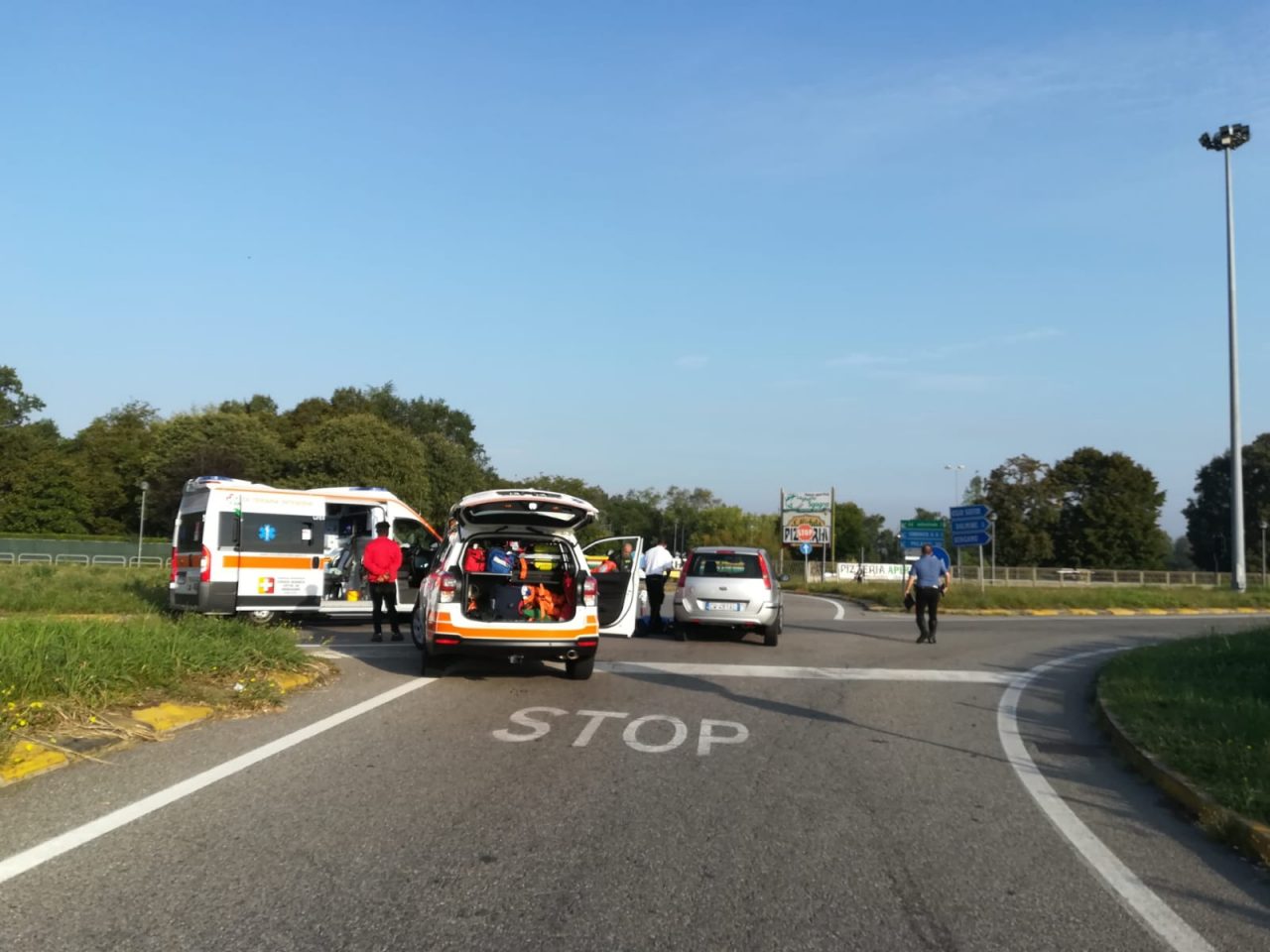 incidente mortale a Pontirolo