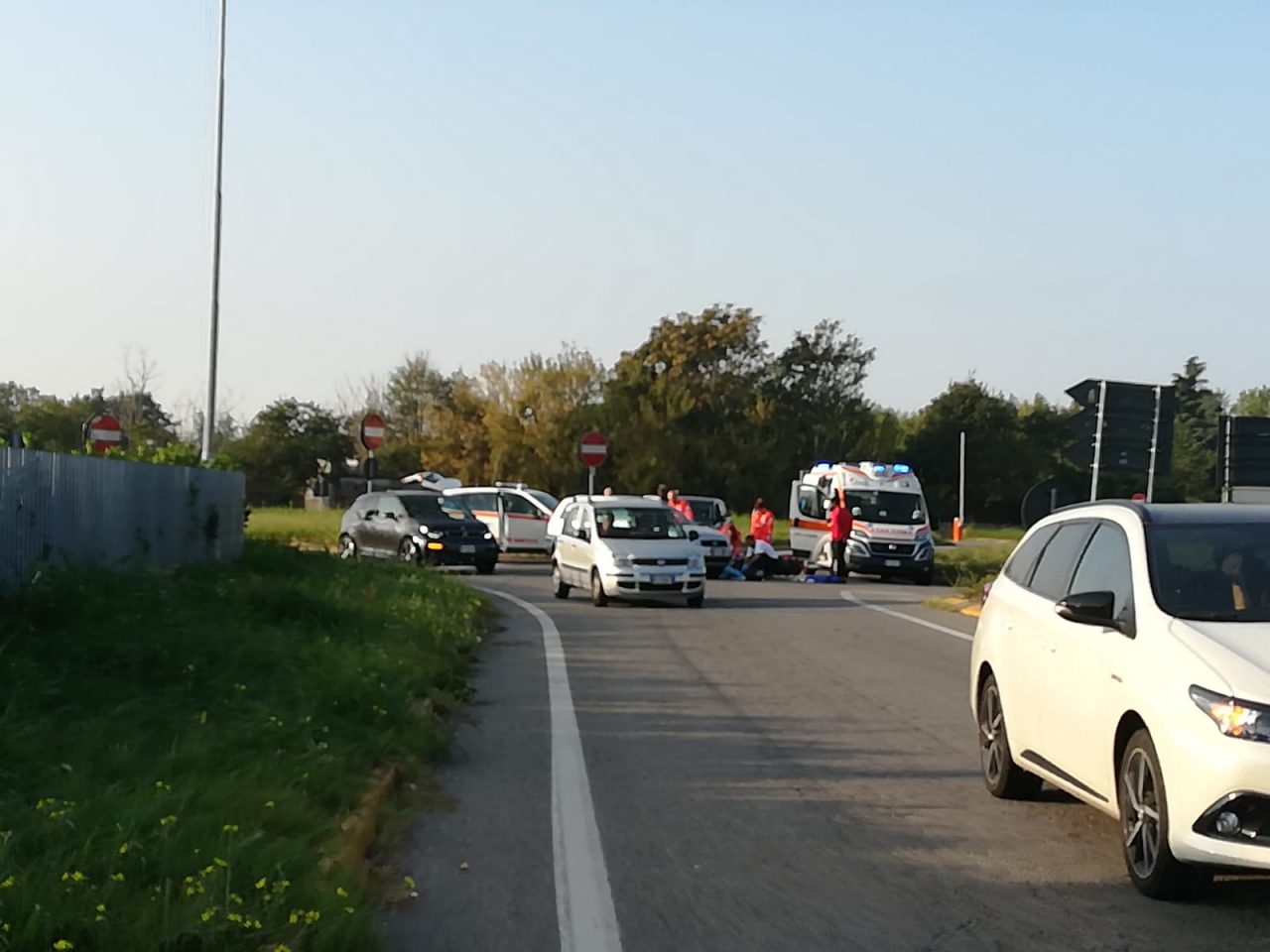 incidente mortale a Pontirolo