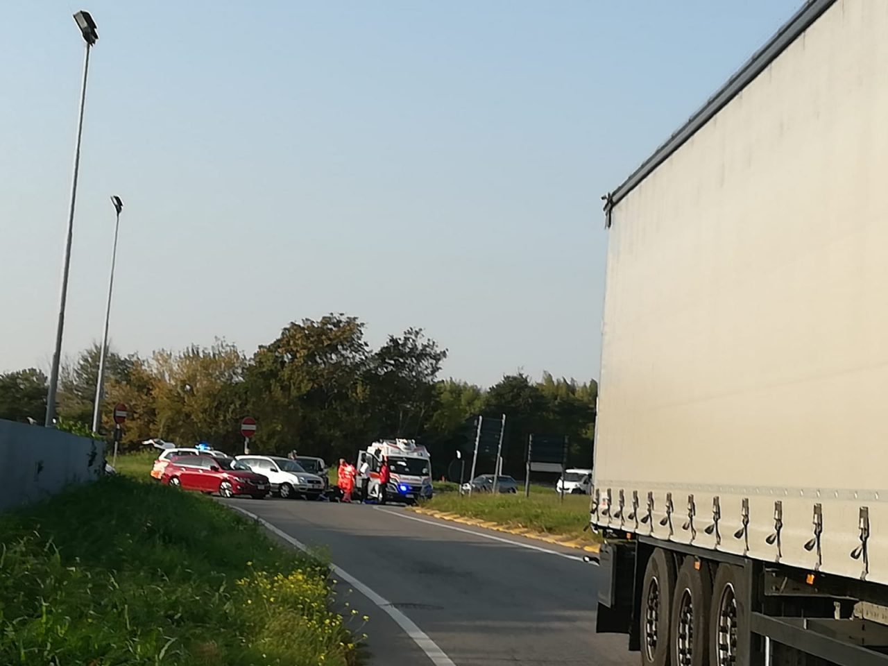 incidente mortale a Pontirolo