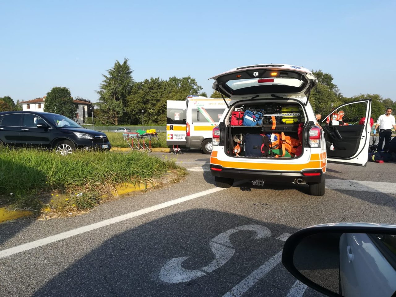 incidente mortale a Pontirolo