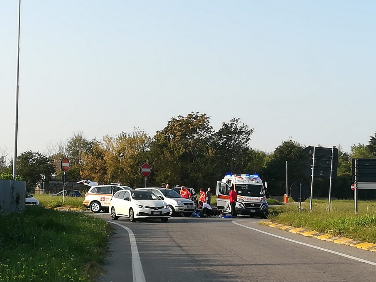incidente mortale a Pontirolo