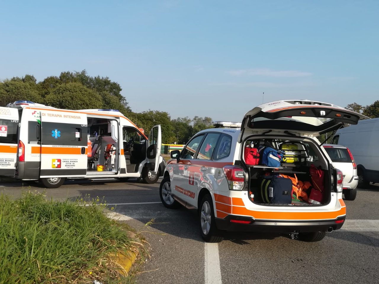 incidente mortale a Pontirolo