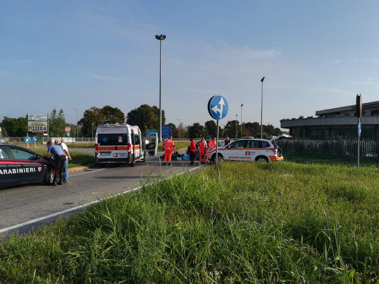 incidente mortale a Pontirolo