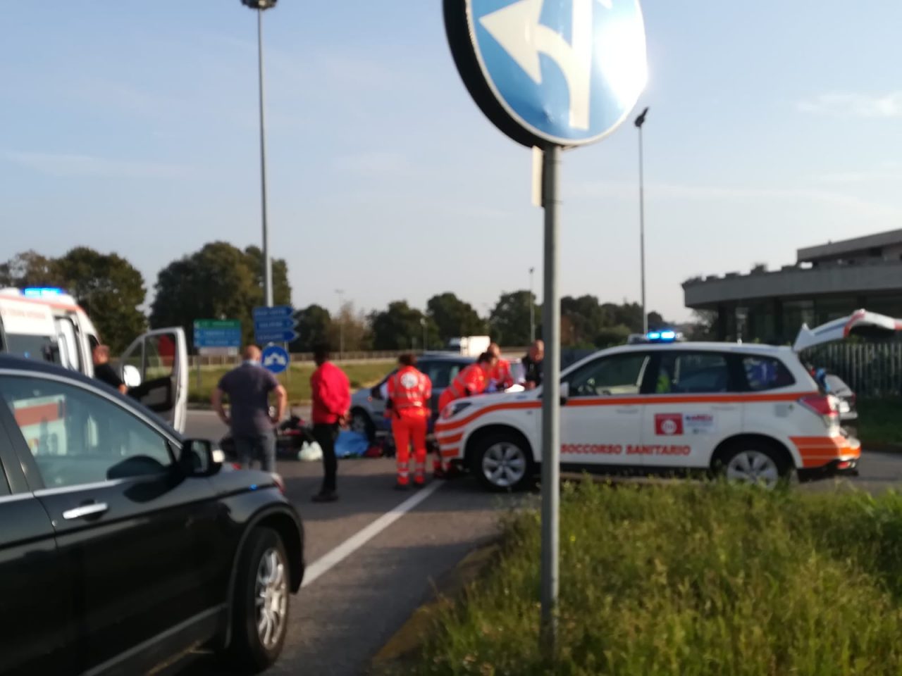 Incidente mortale a Pontirolo, motociclista perde la vita VIDEO