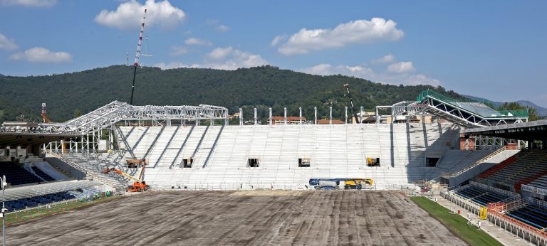 Atalanta e Brescia, rush finale per i due stadi