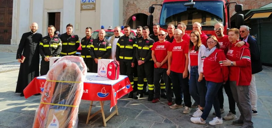 Avis in campo per i Vigili del Fuoco