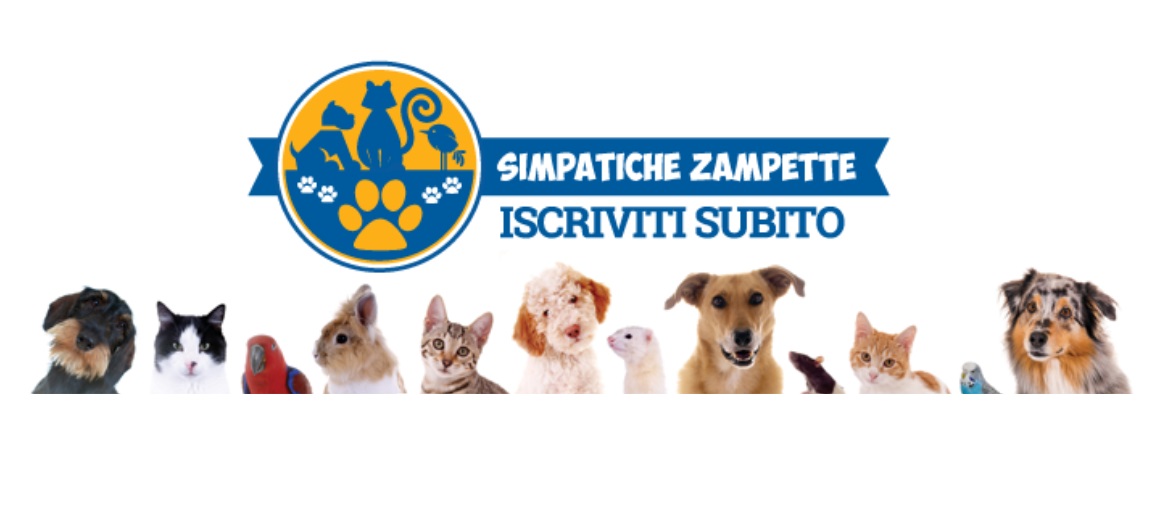 Torna Simpatiche Zampette 2019:  iscrivi, vota il tuo amico “peloso” e vinci