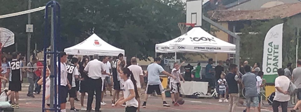 Lo sport scende in piazza a Romano FOTO