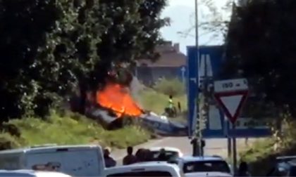 Ultraleggero precipitato a Bergamo: morto anche il pilota 51enne