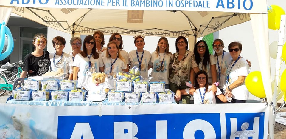Giornata nazionale Abio, vendita record per i bambini in ospedale
