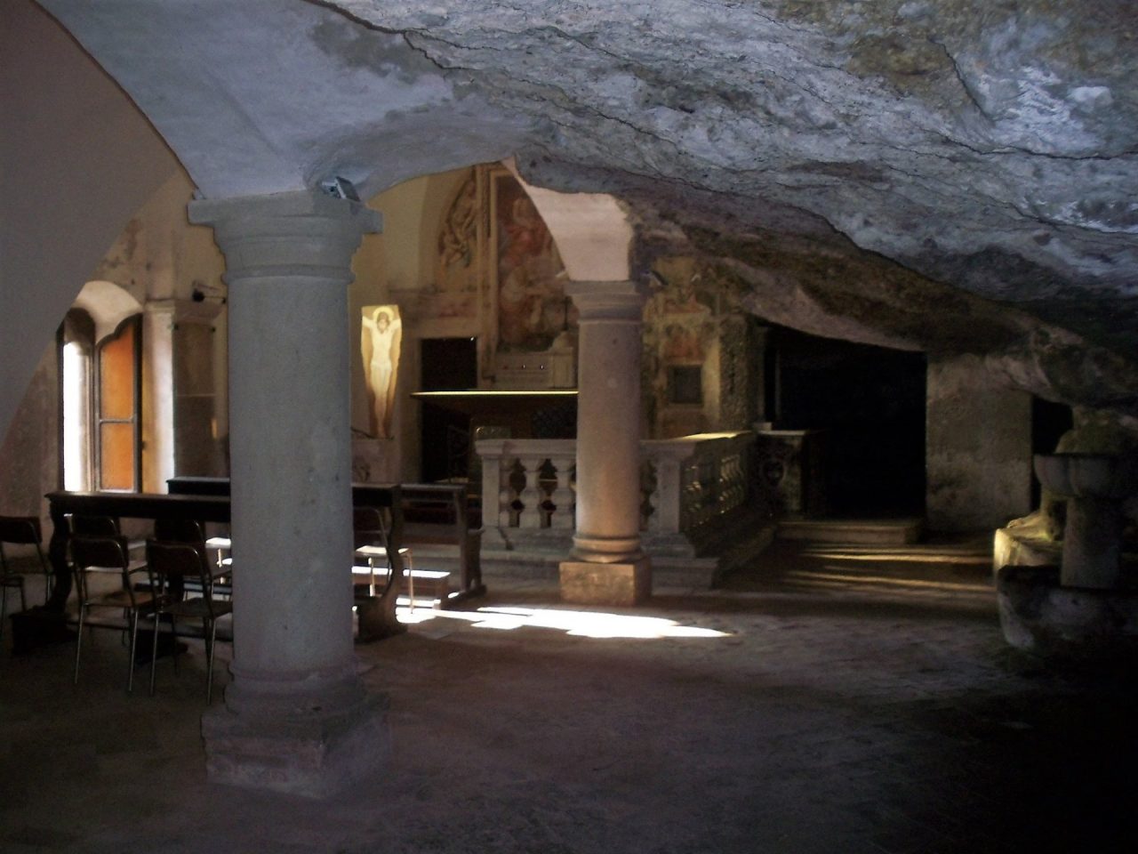 Una task force per salvare il Santuario di San Vittore