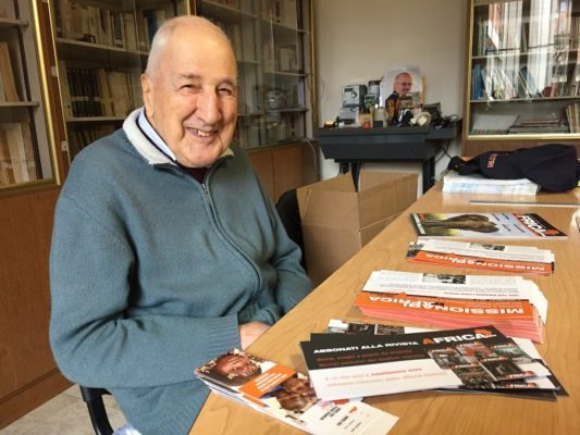 Una vita in Rwanda tra gli ultimi: Treviglio piange padre Giuseppe Mattedi