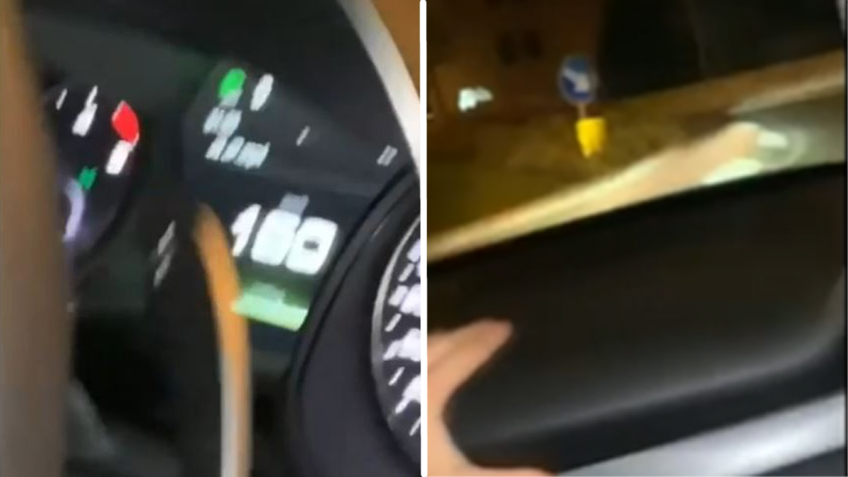VIDEO mentre si schiantano a 160 all’ora: “Muoio stasera”