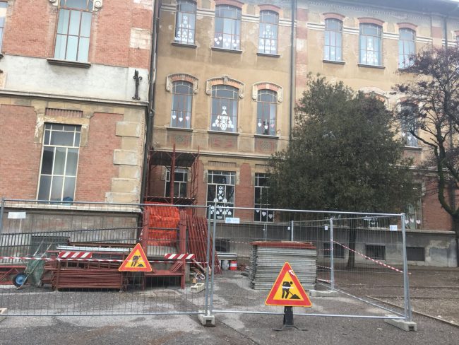 Crollo a scuola a Caravaggio, esposto del Codacons in Procura