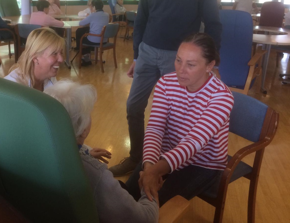 Alzheimer, a Treviglio arriva la Touch Therapy