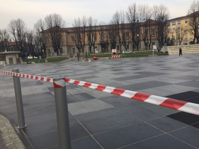 In piazza Setti si pattina: arriva “Treviglio on ice”